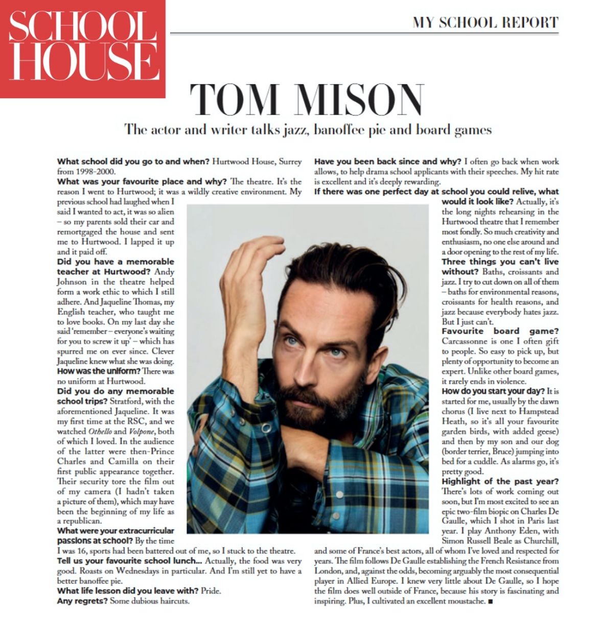 Interview with Tom Mison from CountryandTownHouse.com